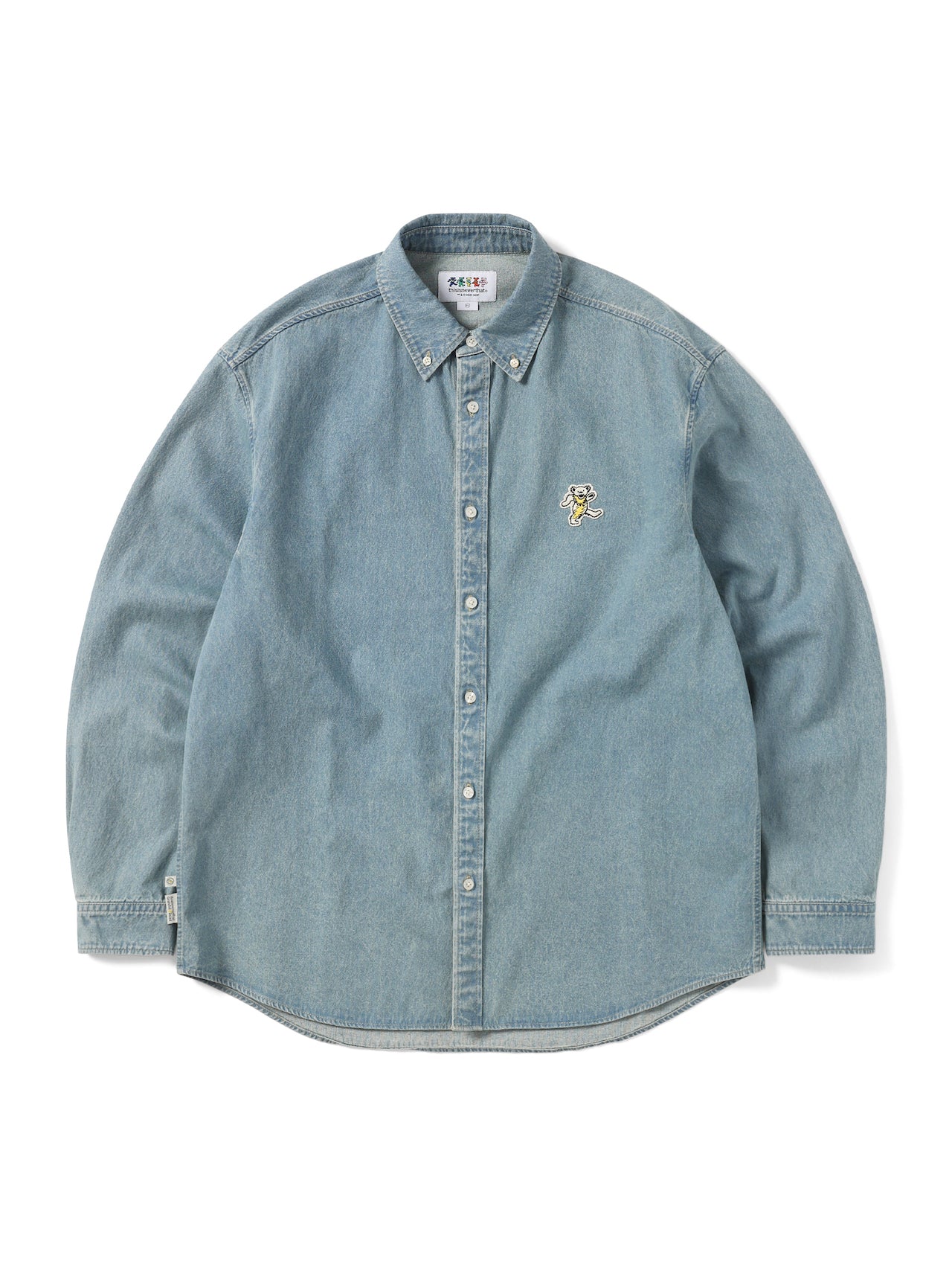 GD Washed Denim Shirt