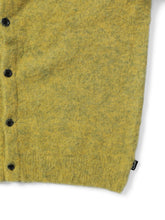 Hairy Knit Cardigan