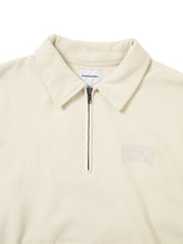 Half Zip Polo Sweatshirt
