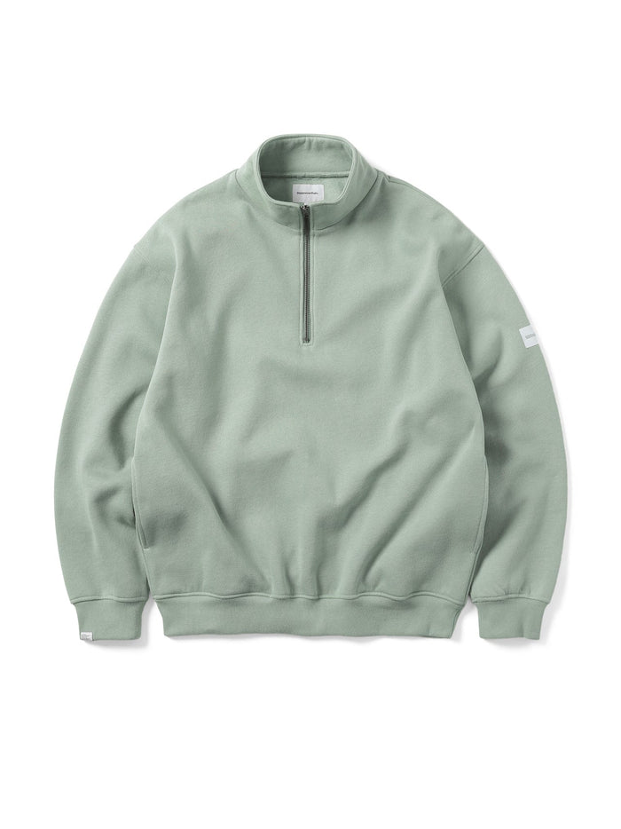 海外 安い通販 - RIPPLE HALF ZIP リップルハーフショートスリーブ