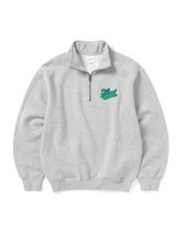 Half Zip Sweatshirt