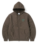 Heavy Zip Hoodie