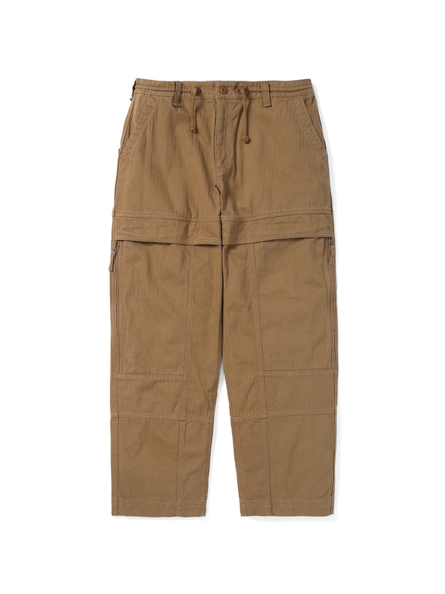 Herringbone Utility Pant