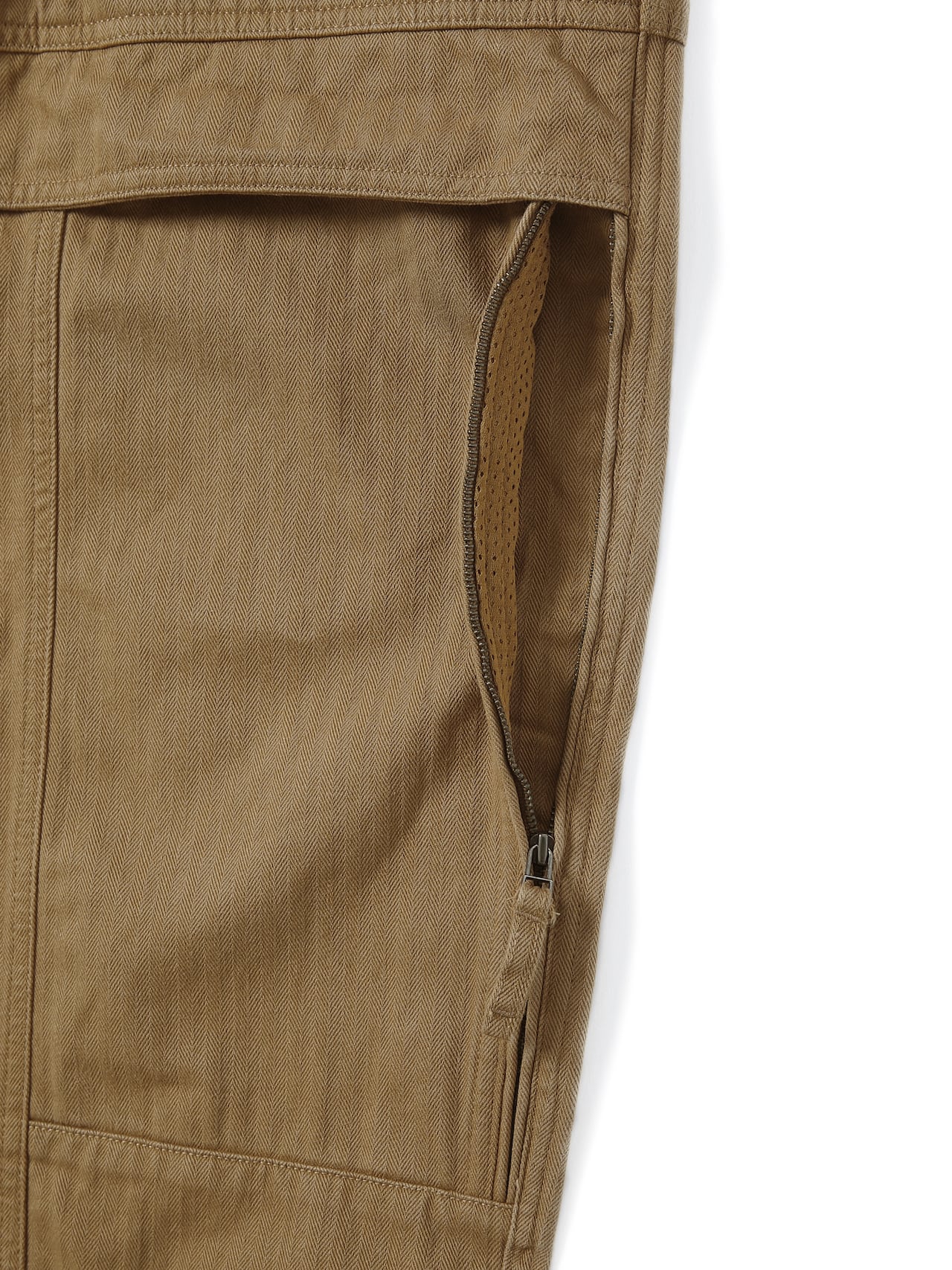 Herringbone Utility Pant