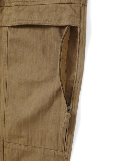 Herringbone Utility Pant