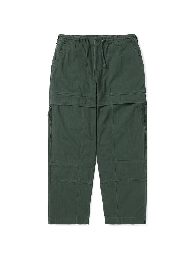 Herringbone Utility Pant