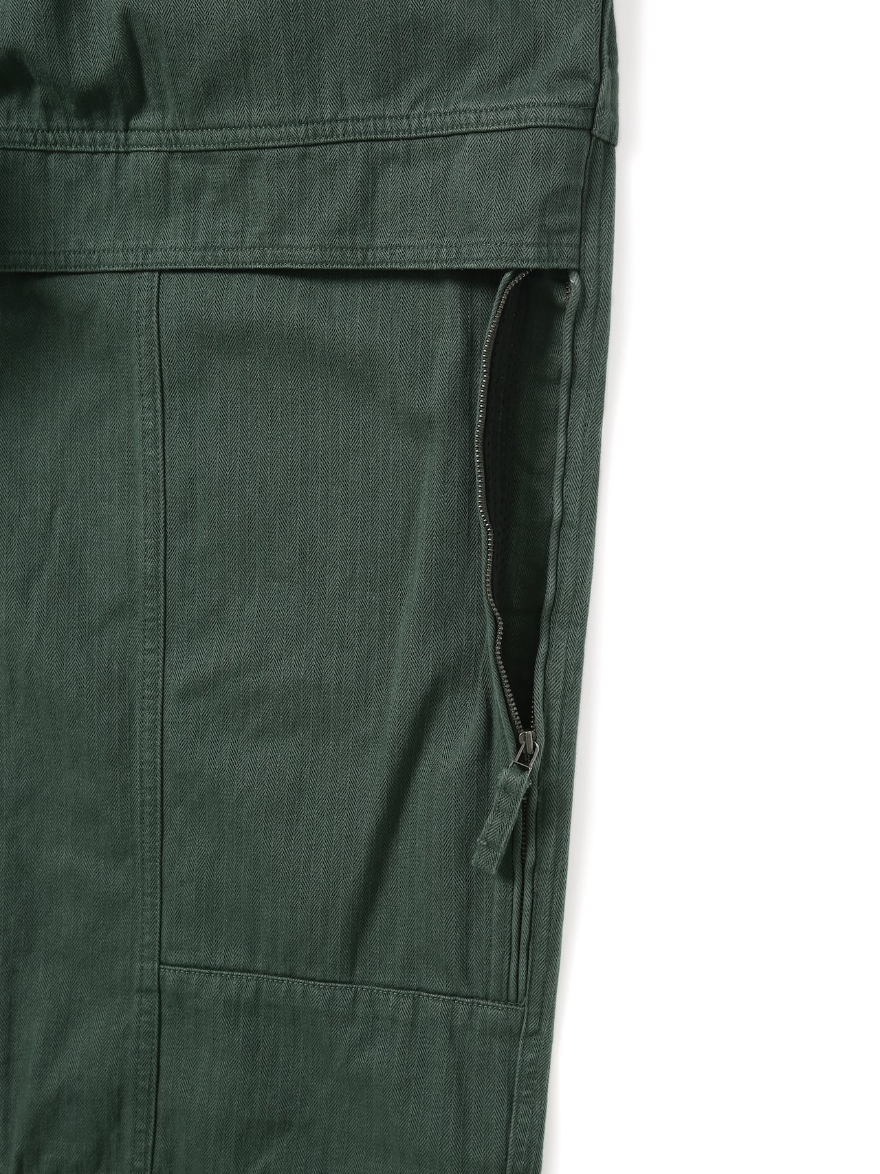 Herringbone Utility Pant