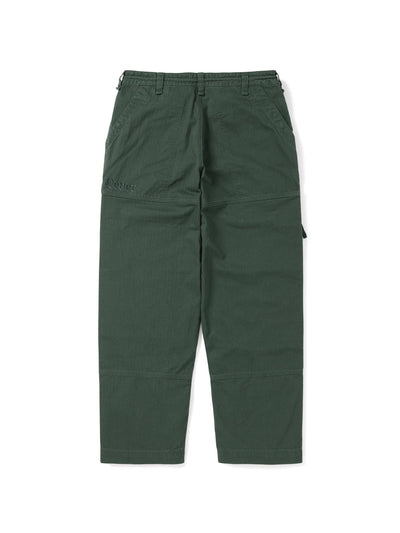 Herringbone Utility Pant