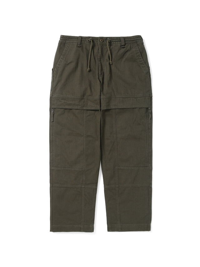 Herringbone Utility Pant