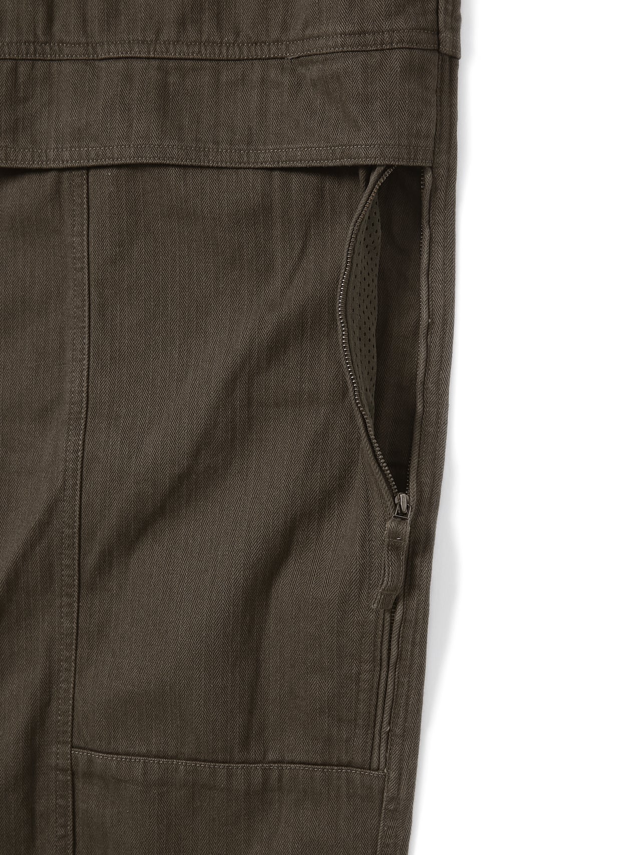 Herringbone Utility Pant