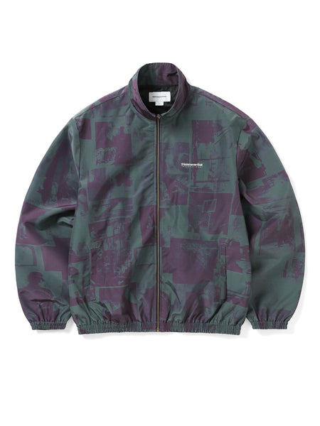 美品 thisisneverthat ペイズリー柄 ダウンジャケット レア