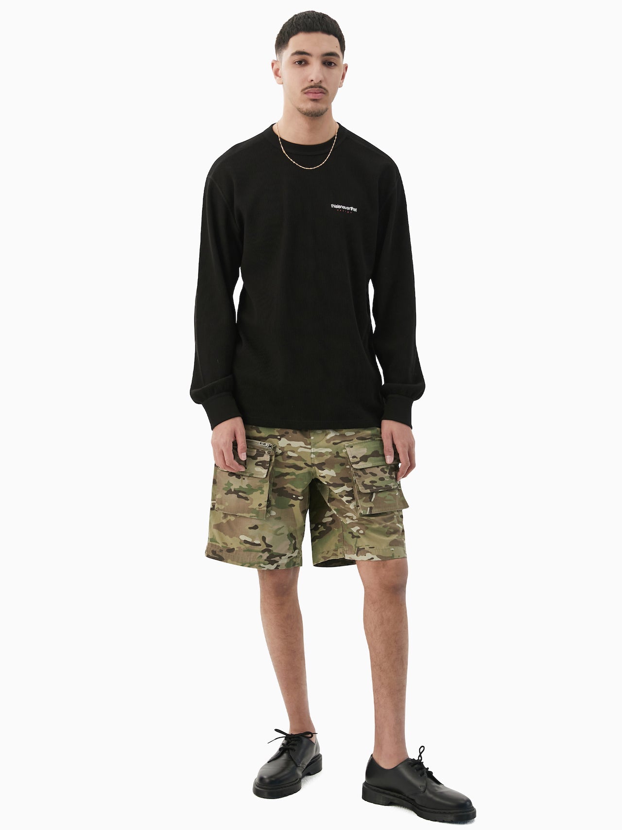 L-Logo Flight Short