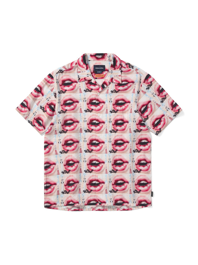 Lips Rayon Shirt