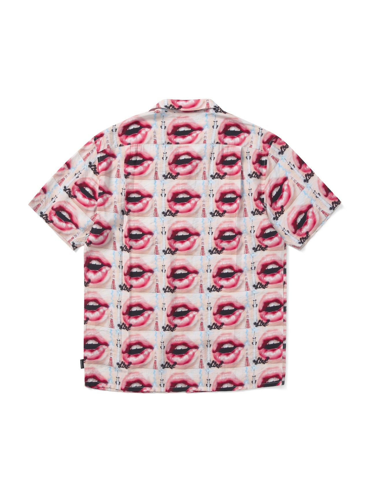 Lips Rayon Shirt