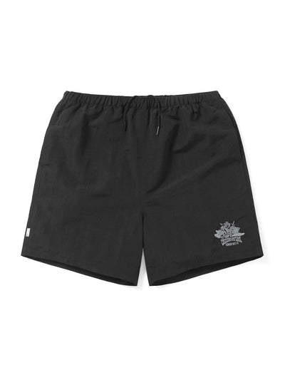 Logo Nylon Short