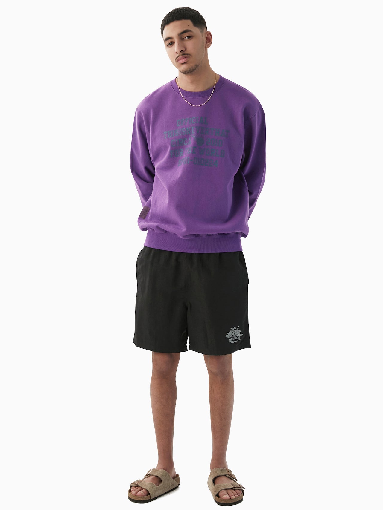 Logo Nylon Short