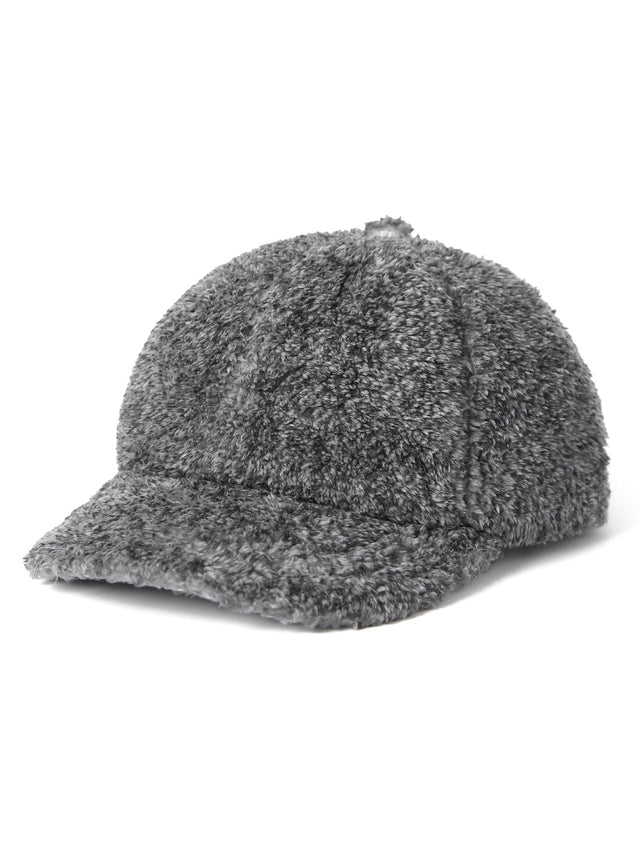 Long Pile Fleece Cap