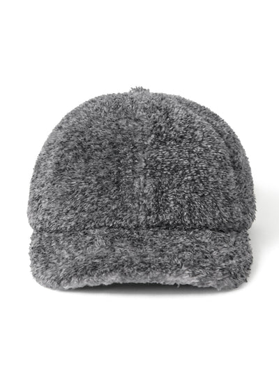 Long Pile Fleece Cap