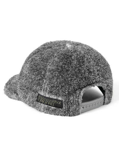 Long Pile Fleece Cap