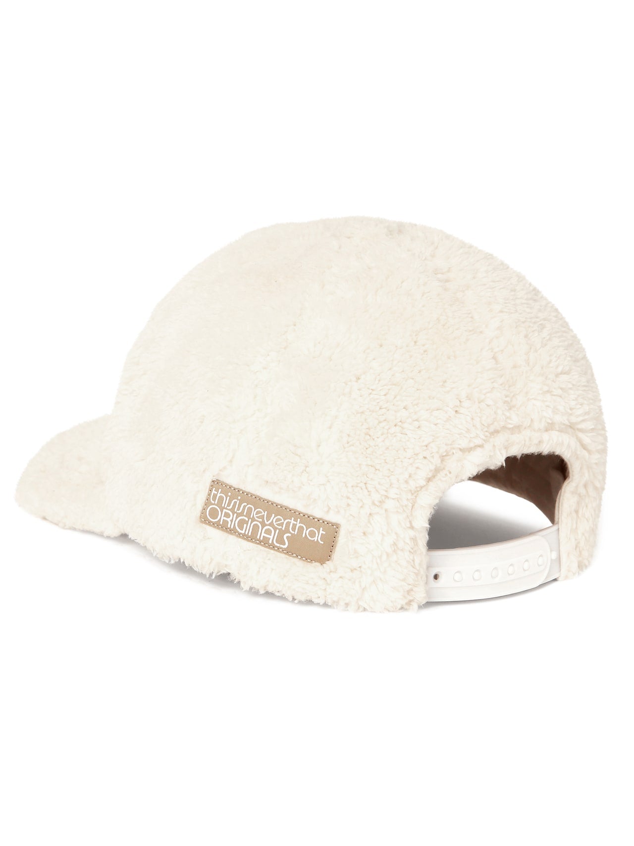 Long Pile Fleece Cap