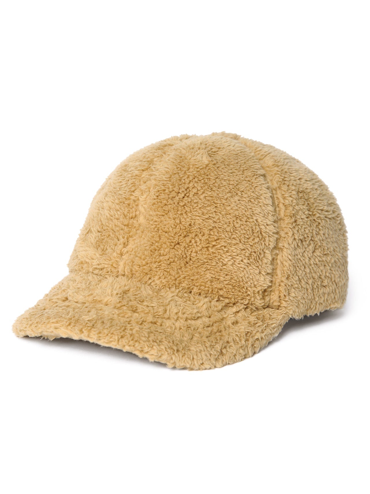 Long Pile Fleece Cap