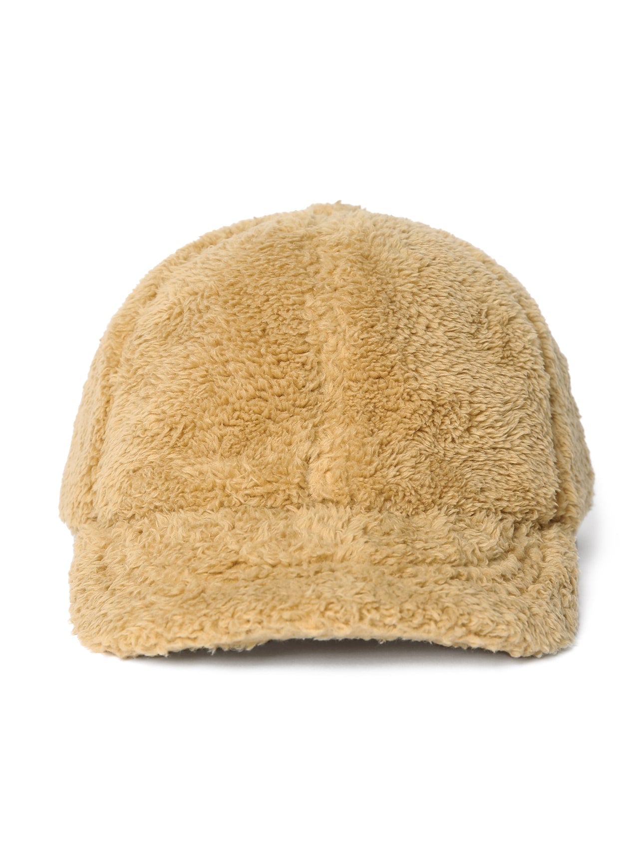 Long Pile Fleece Cap