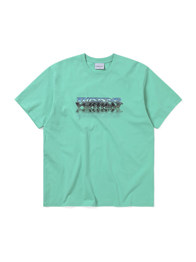 Metallic Logo Tee