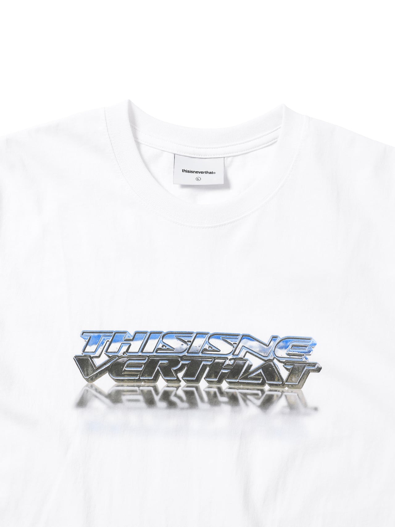 Metallic Logo Tee