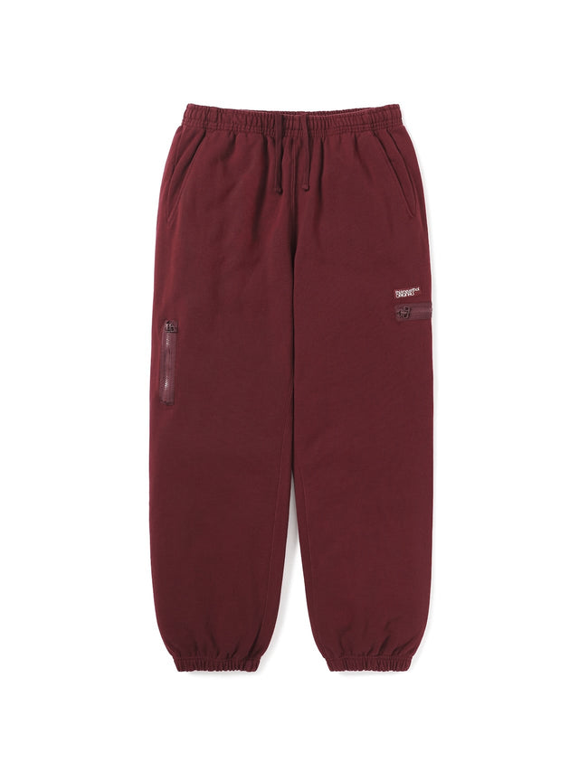 Multi Zip Sweatpant