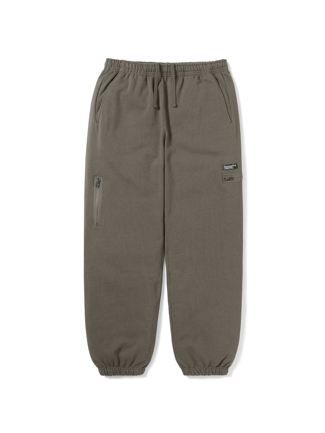 Multi Zip Sweatpant