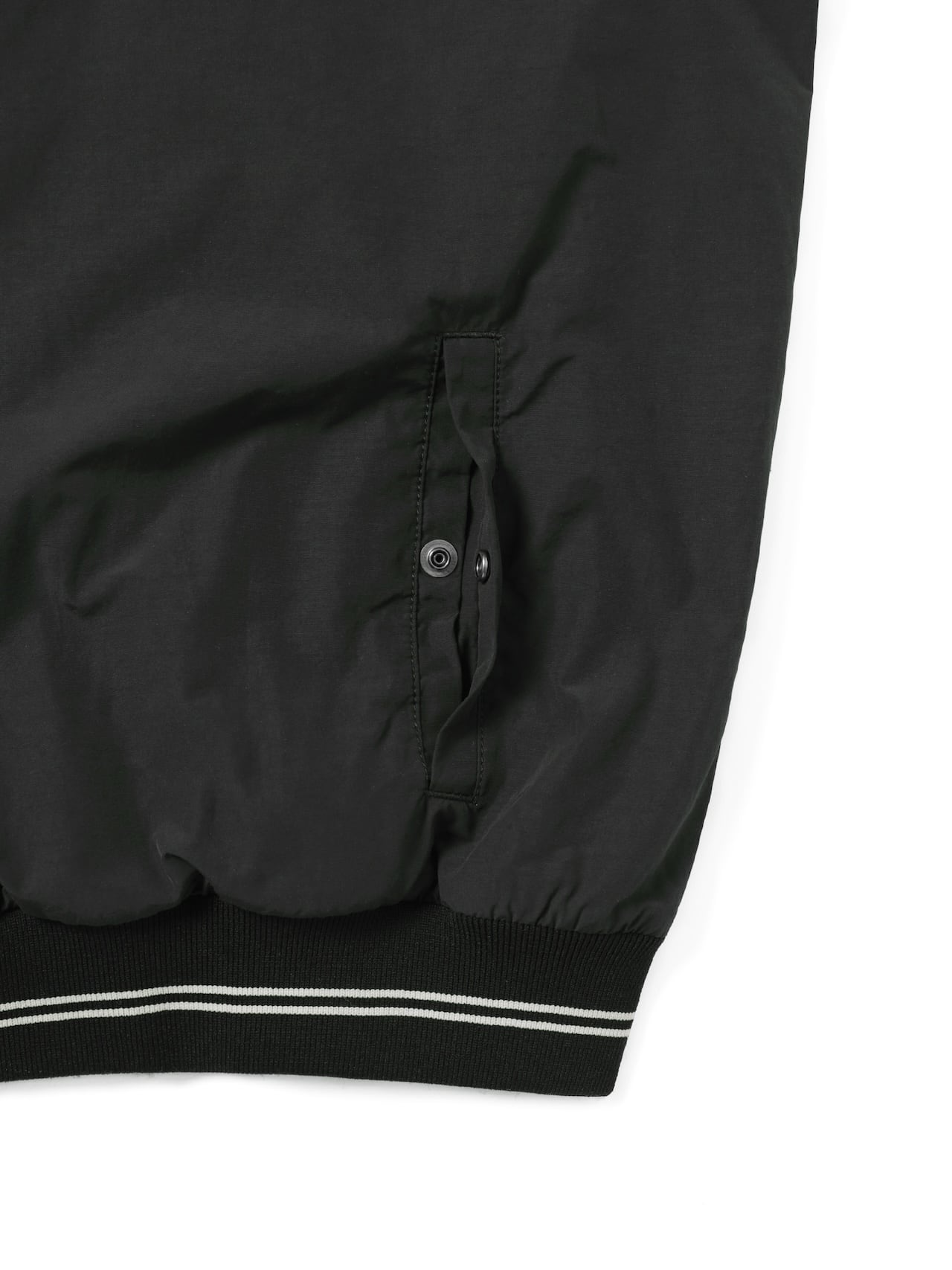 Nylon Half Zip Pullover