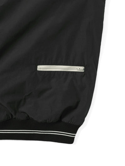 Nylon Half Zip Pullover