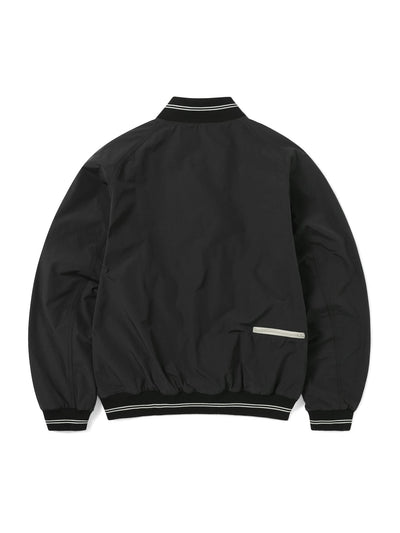 Nylon Half Zip Pullover