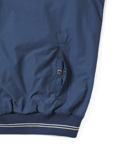 Nylon Half Zip Pullover