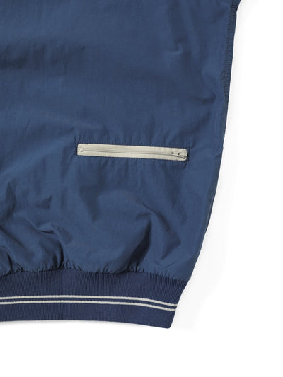 Nylon Half Zip Pullover