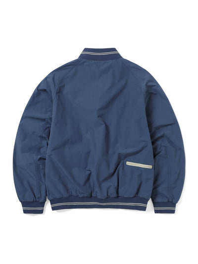 Nylon Half Zip Pullover