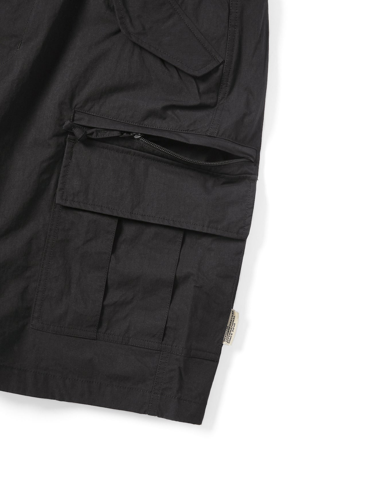 Nylon Ripstop Cargo Short