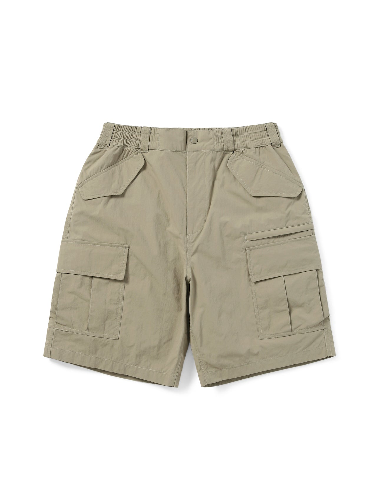 Nylon Ripstop Cargo Short