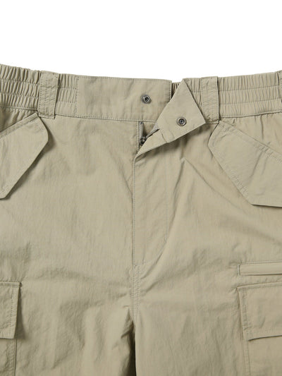 Nylon Ripstop Cargo Short