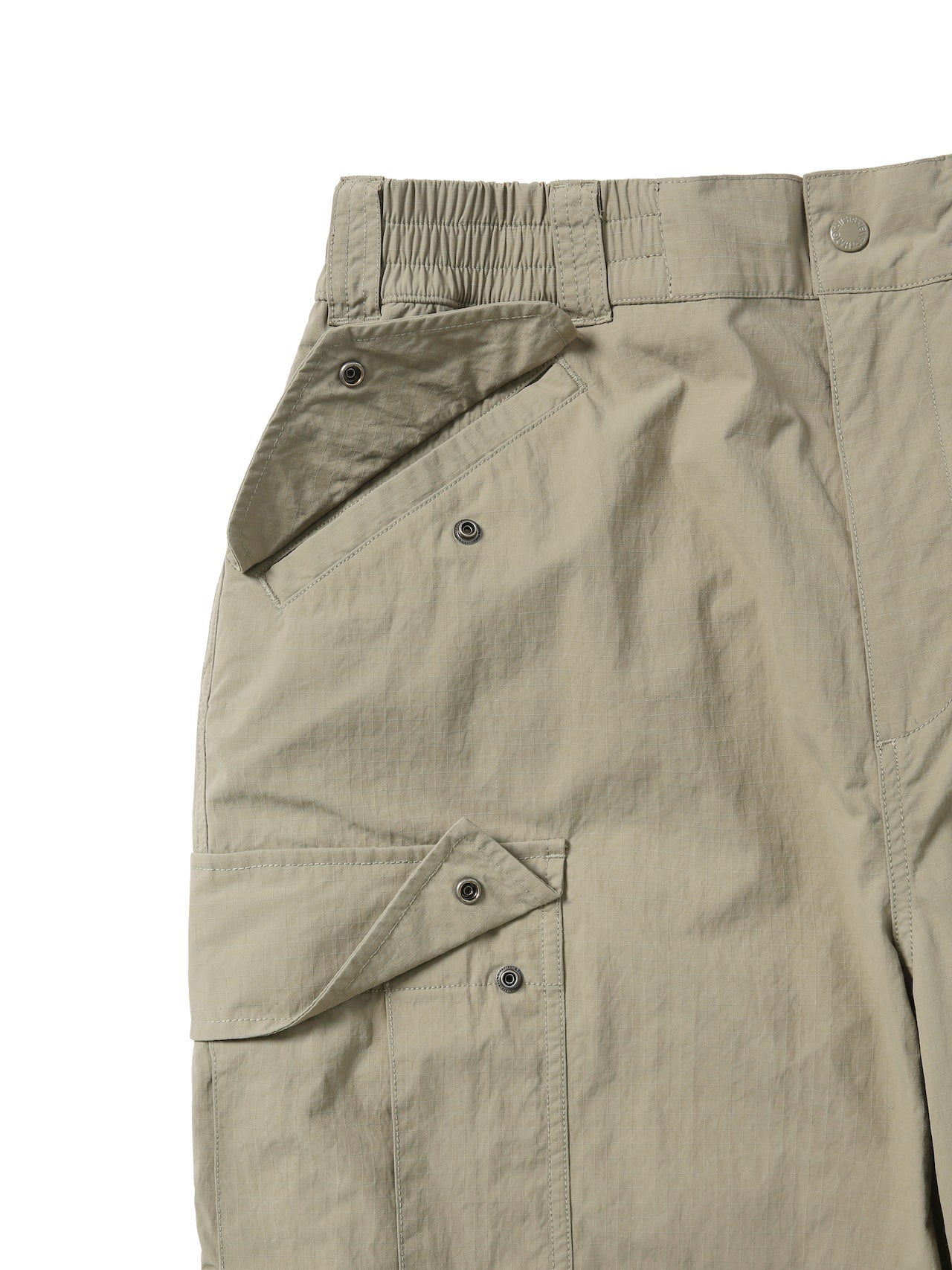 Nylon Ripstop Cargo Short