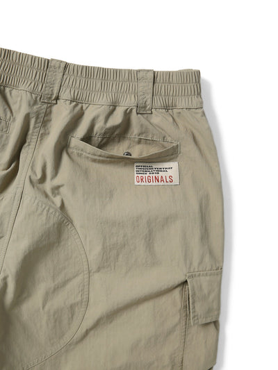 Nylon Ripstop Cargo Short