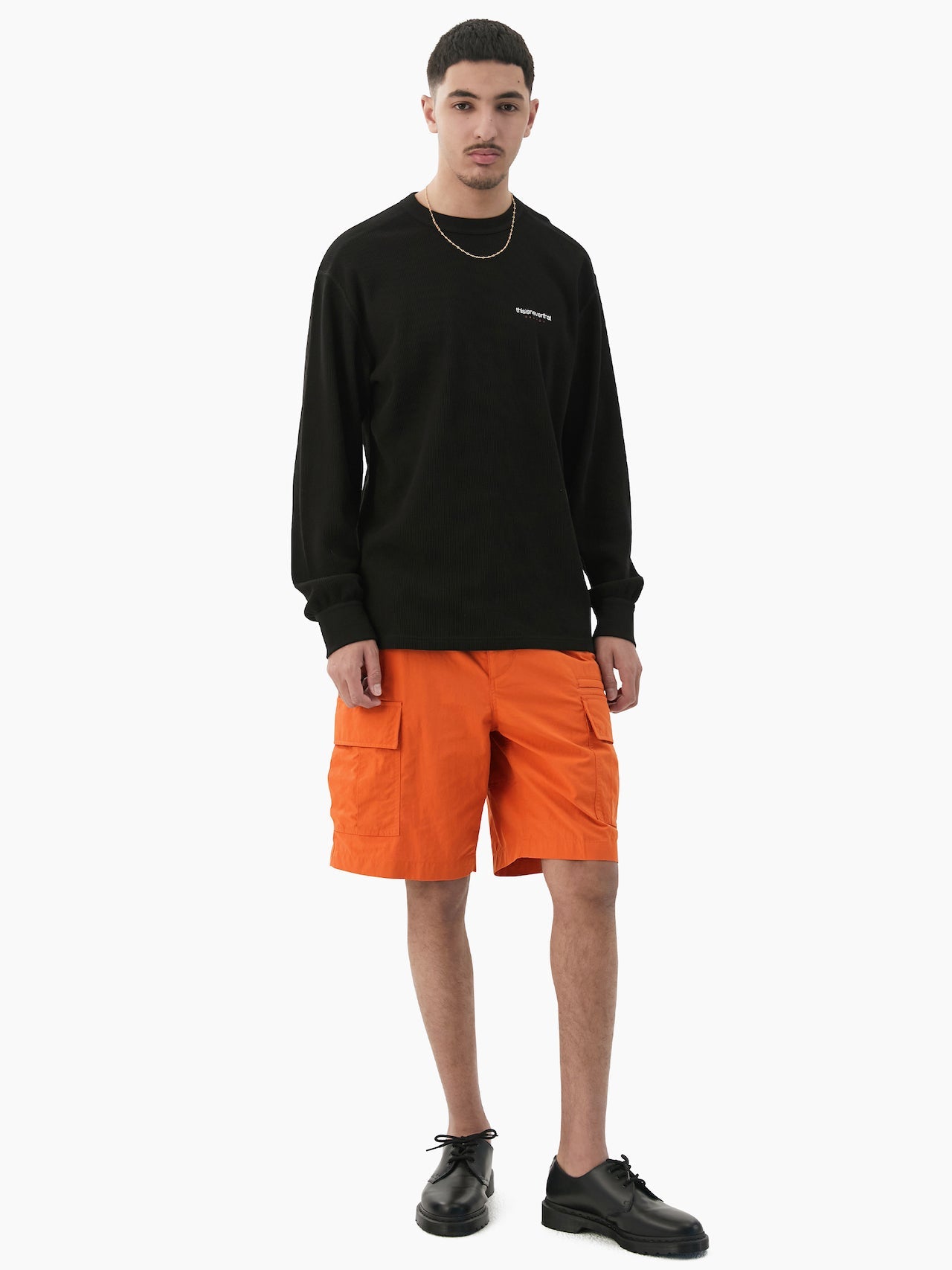 Nylon Ripstop Cargo Short