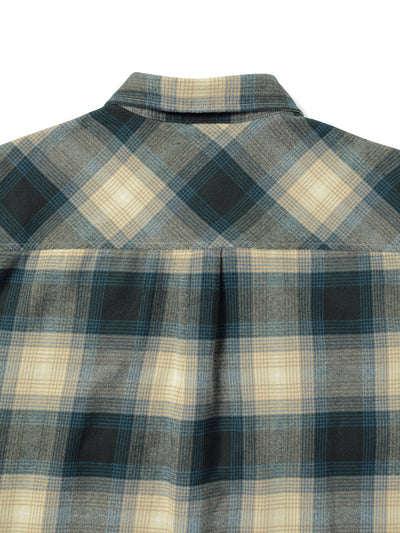 Ombre Check S/S Shirt