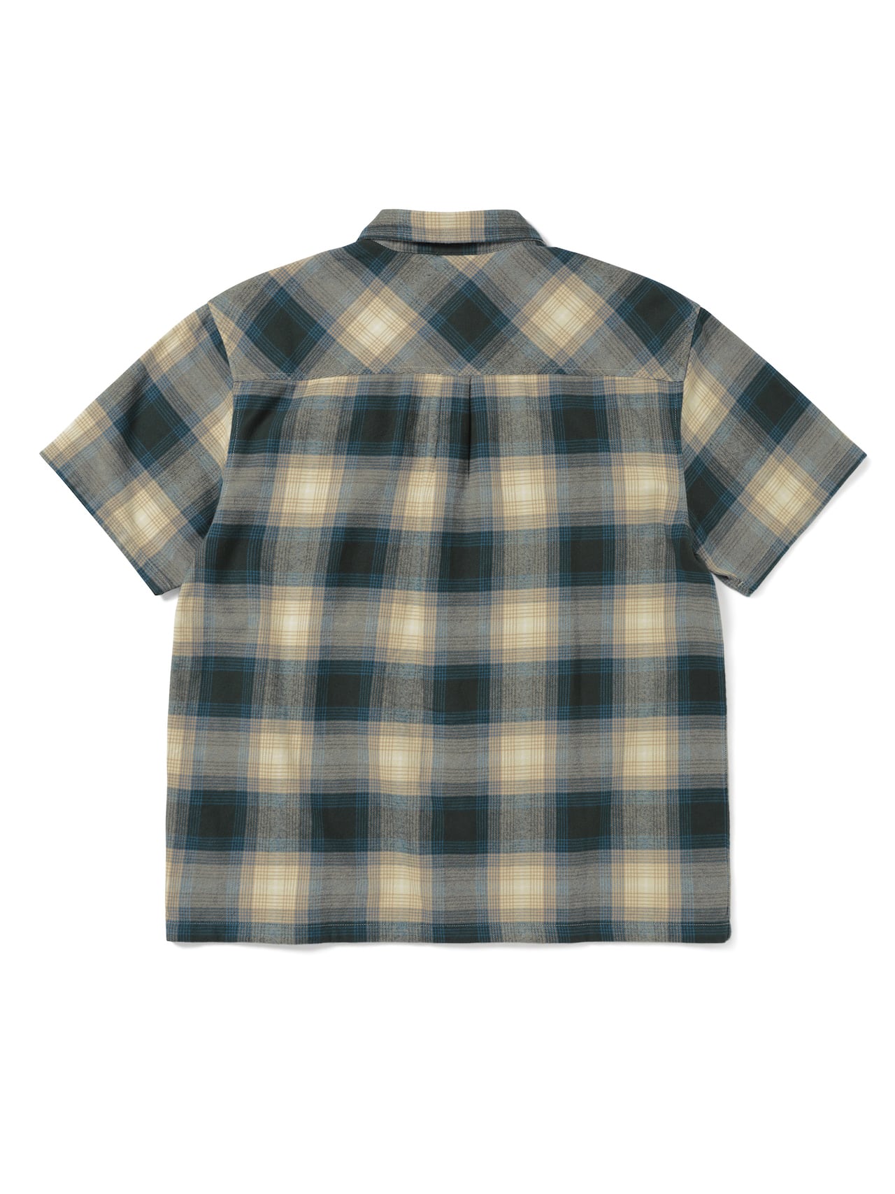 Ombre Check S/S Shirt