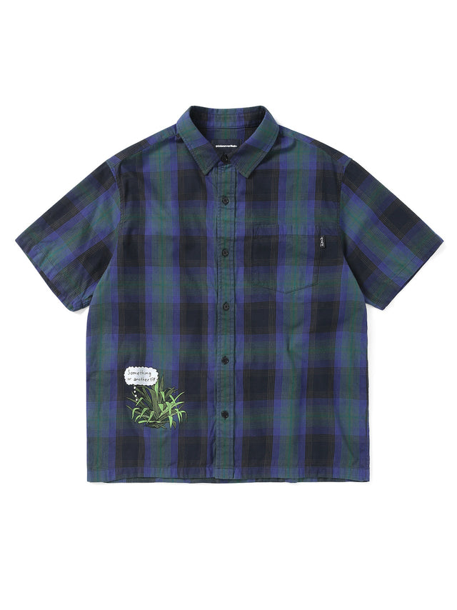 Ombre Plaid S/S Shirt