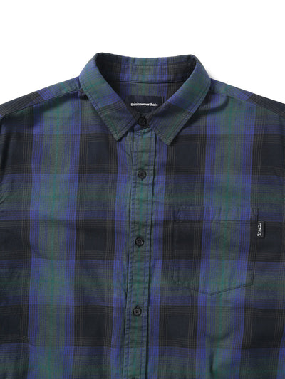 Ombre Plaid S/S Shirt