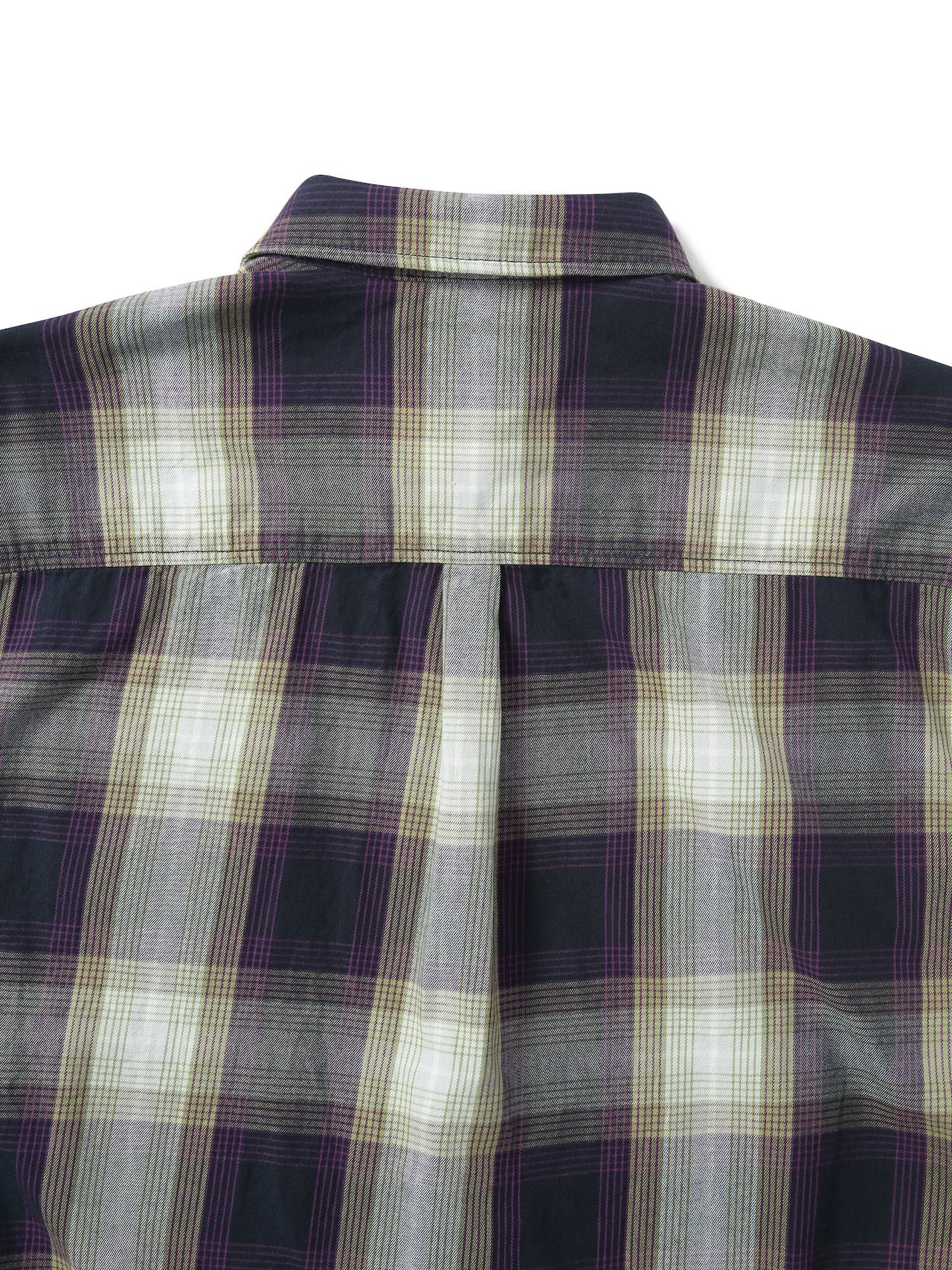 Ombre Plaid S/S Shirt