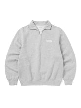 Open Collar Sweatshirt
