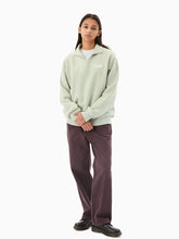 Open Collar Sweatshirt