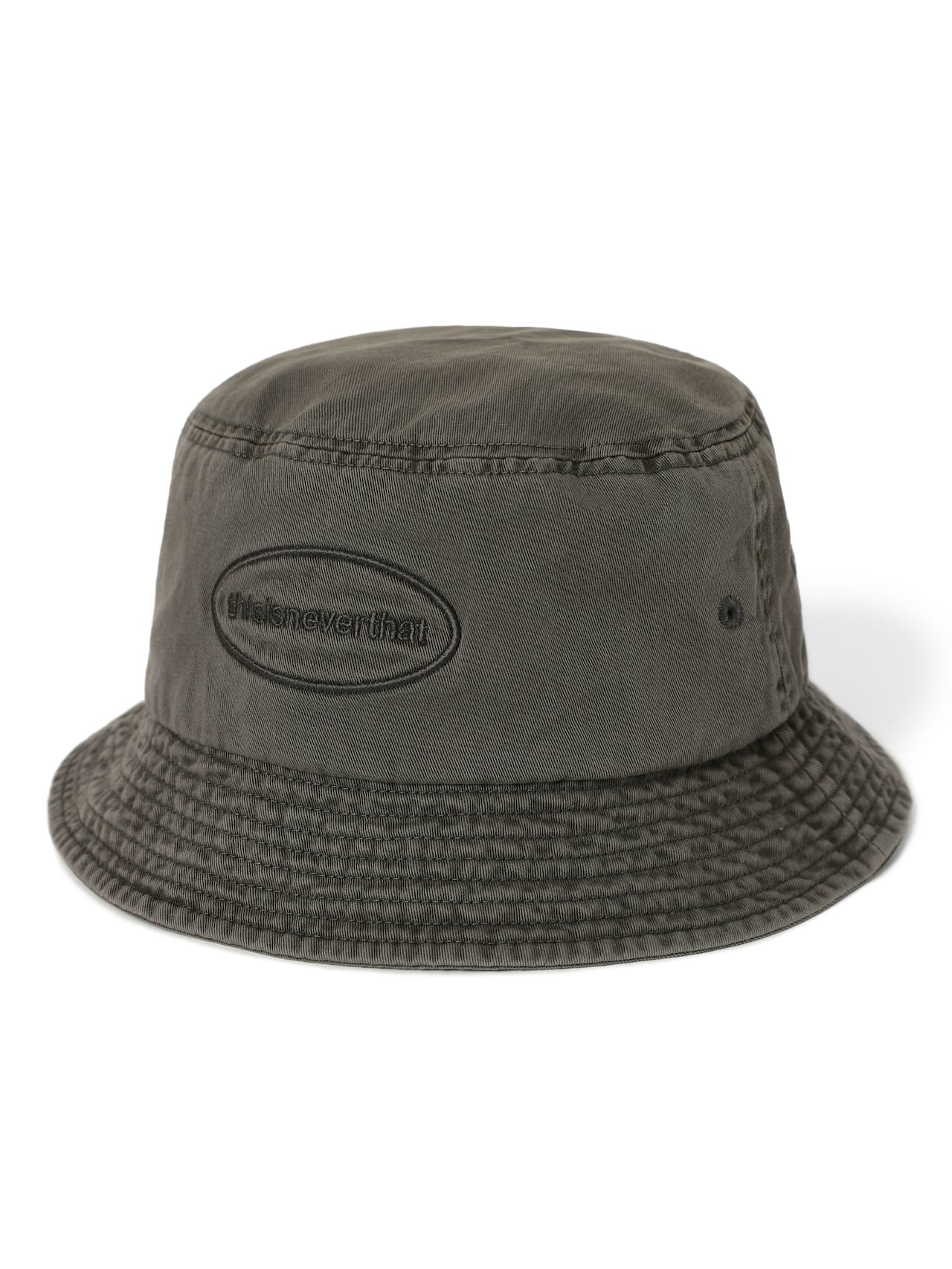 Overdyed E/T-Logo Bucket Hat